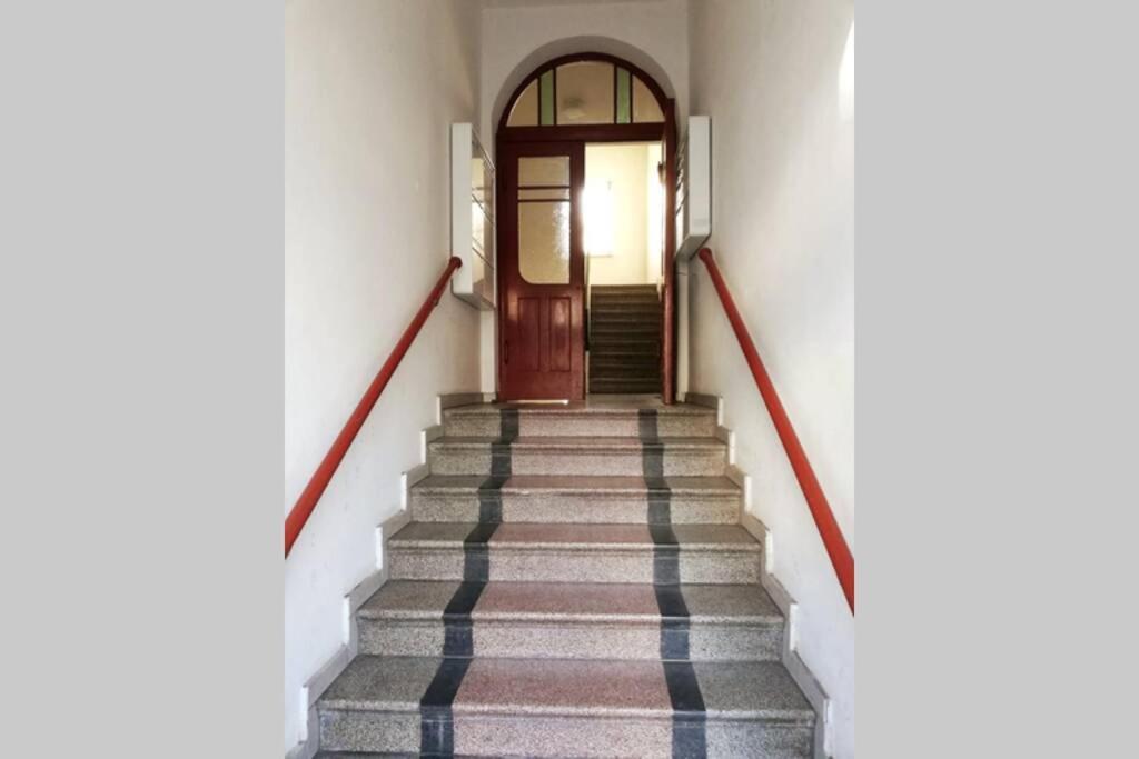 Ferienwohnung - Apartment Mit Balkon In Halle-Saale, Trotha Halle  Exterior photo